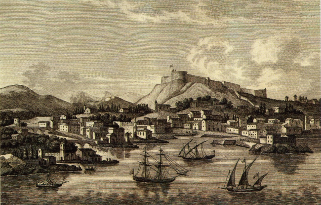 Zakynthos Castle